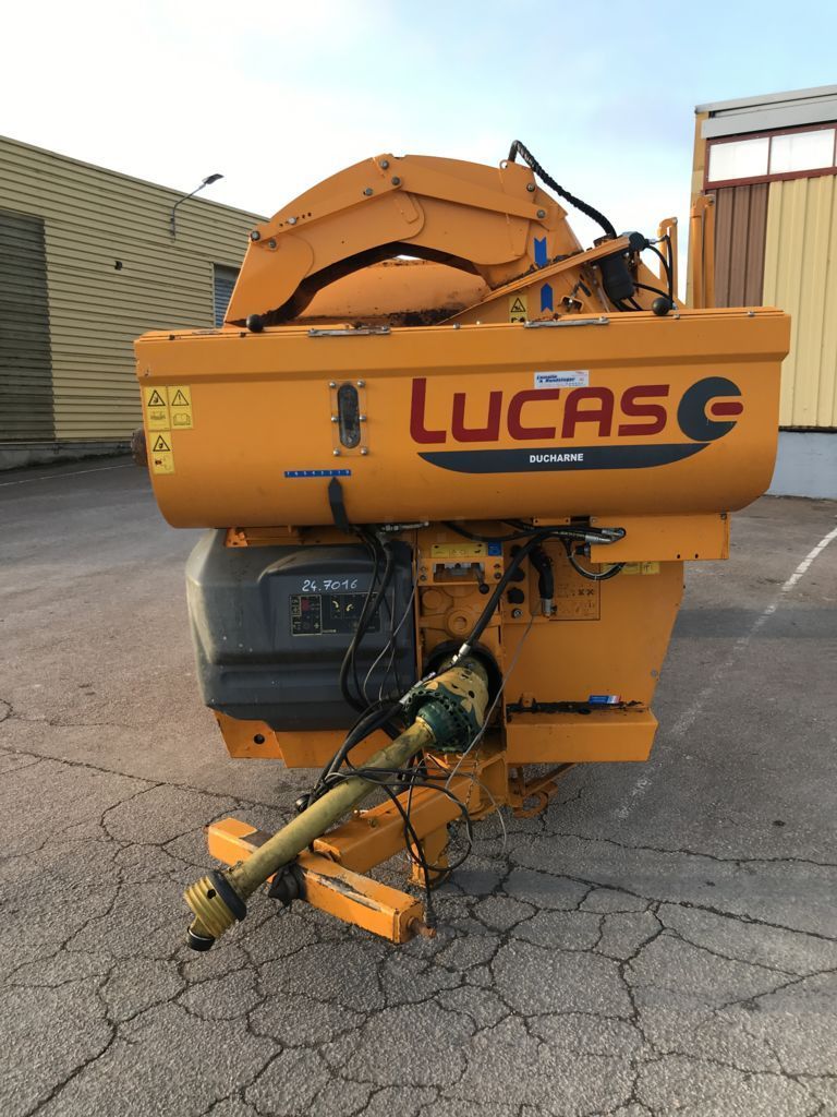 E-FARM: Lucas castormix 80 guc - Feeder other - id IMH1VLU - €17,000 - Year of construction: 2014 - France