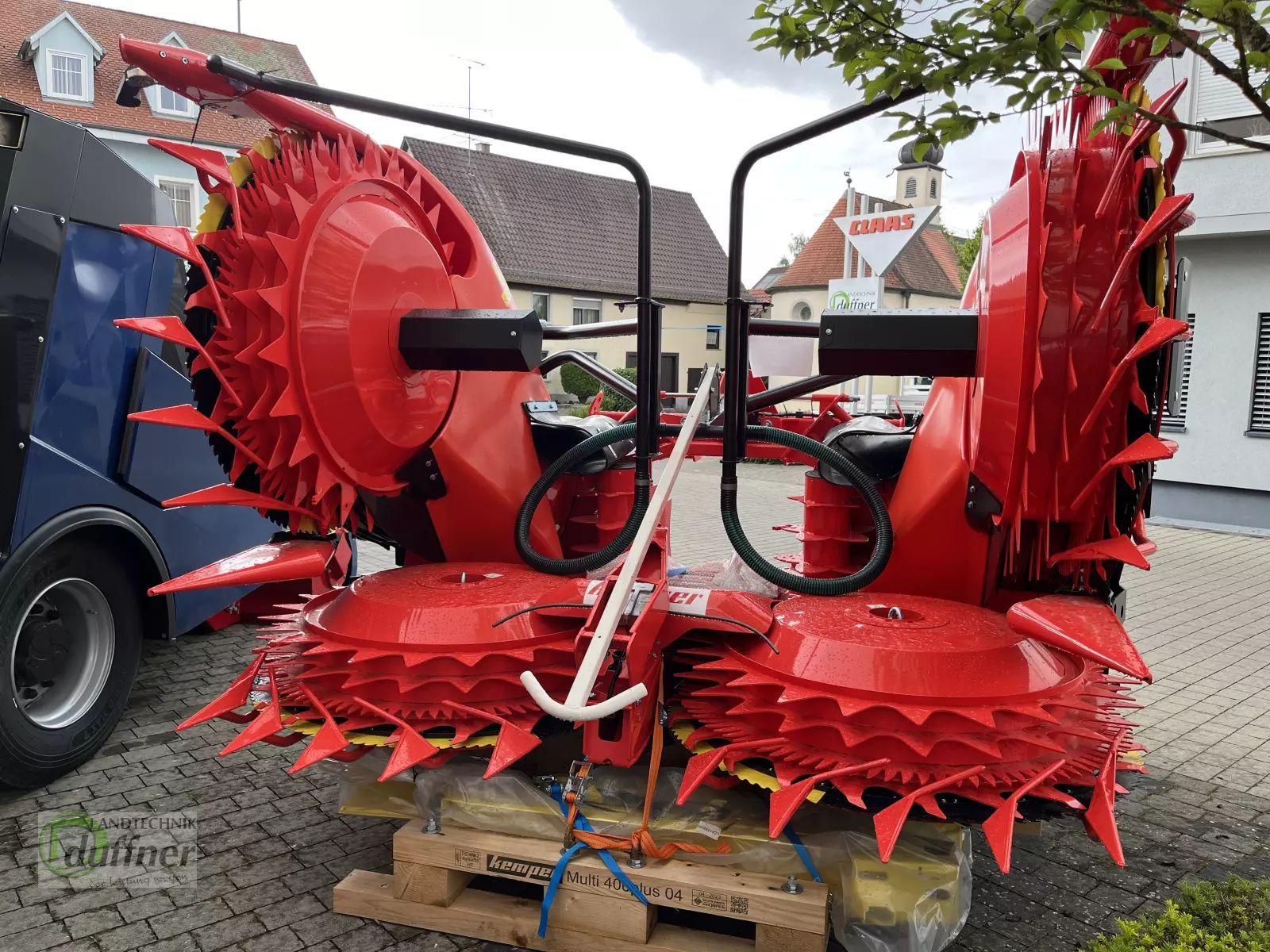 E-FARM: Kemper kemper 460 plus - Hedery do kombajnów zbożowych/sieczkarni - id BGWWCJE - 93 600 € - Rok produkcji: 2023 - Niemcy