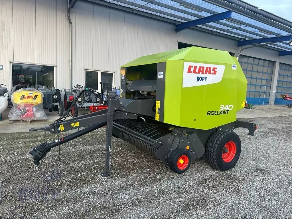 Claas Rollant 340 Balownica 24 000 €