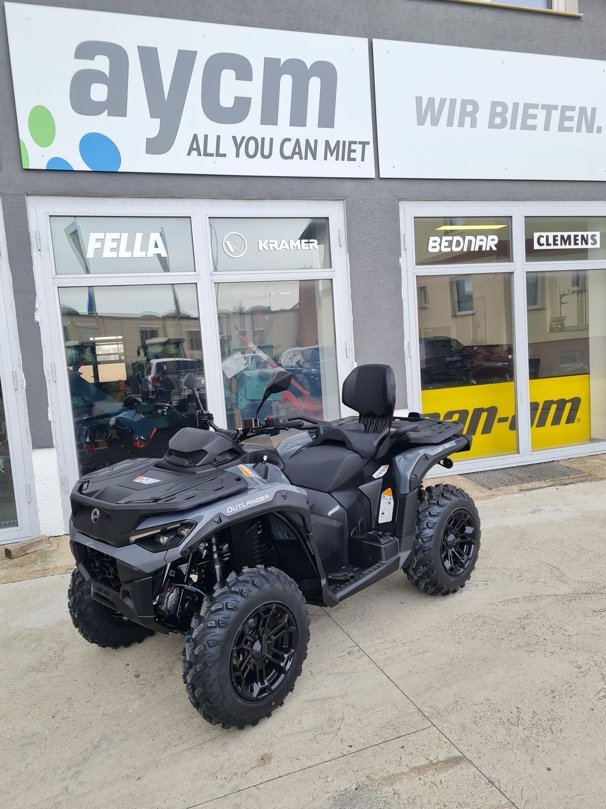 can-am can-am outlander max dps 850 gy abs tr26 Vehículo de motor 13.750 €