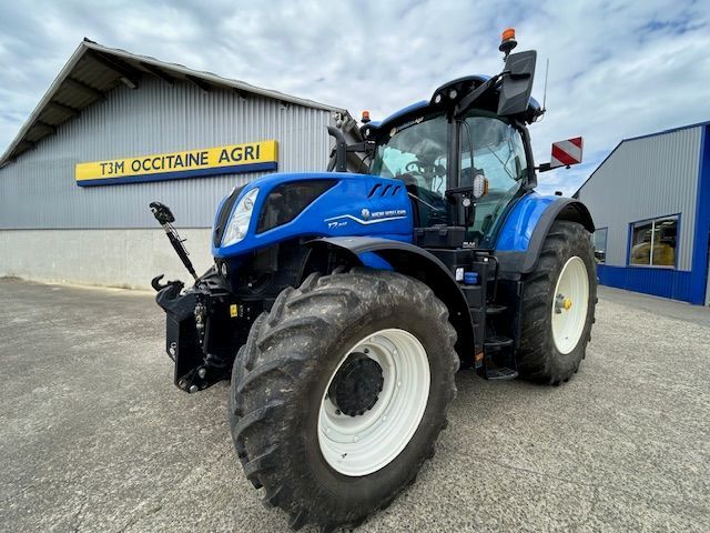 New Holland T7.245 Tracteur