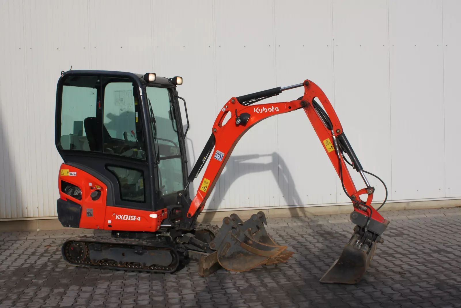 Kubota kx 019-4 Gravemaskine 27.000 €