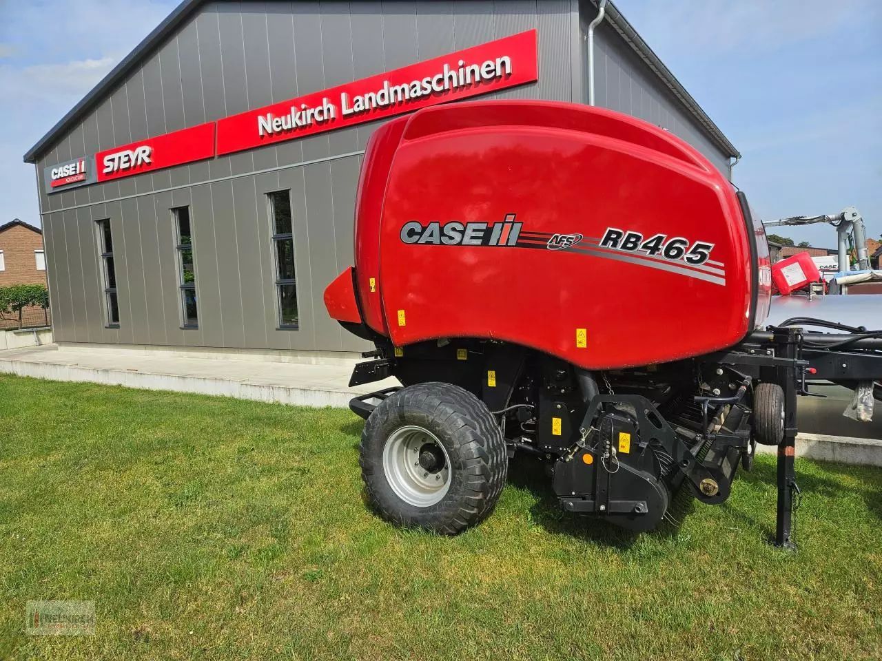 E-FARM: Case IH RB465 VC - Baler - id YUZKV63 - €47,500 - Year of construction: 2024 - Germany