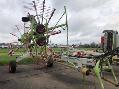 E-FARM: Claas Liner 1550 Twin Profil - Kreiselheuer - id KSREZQN - 9.900 € - Baujahr: 2010 - Deutschland