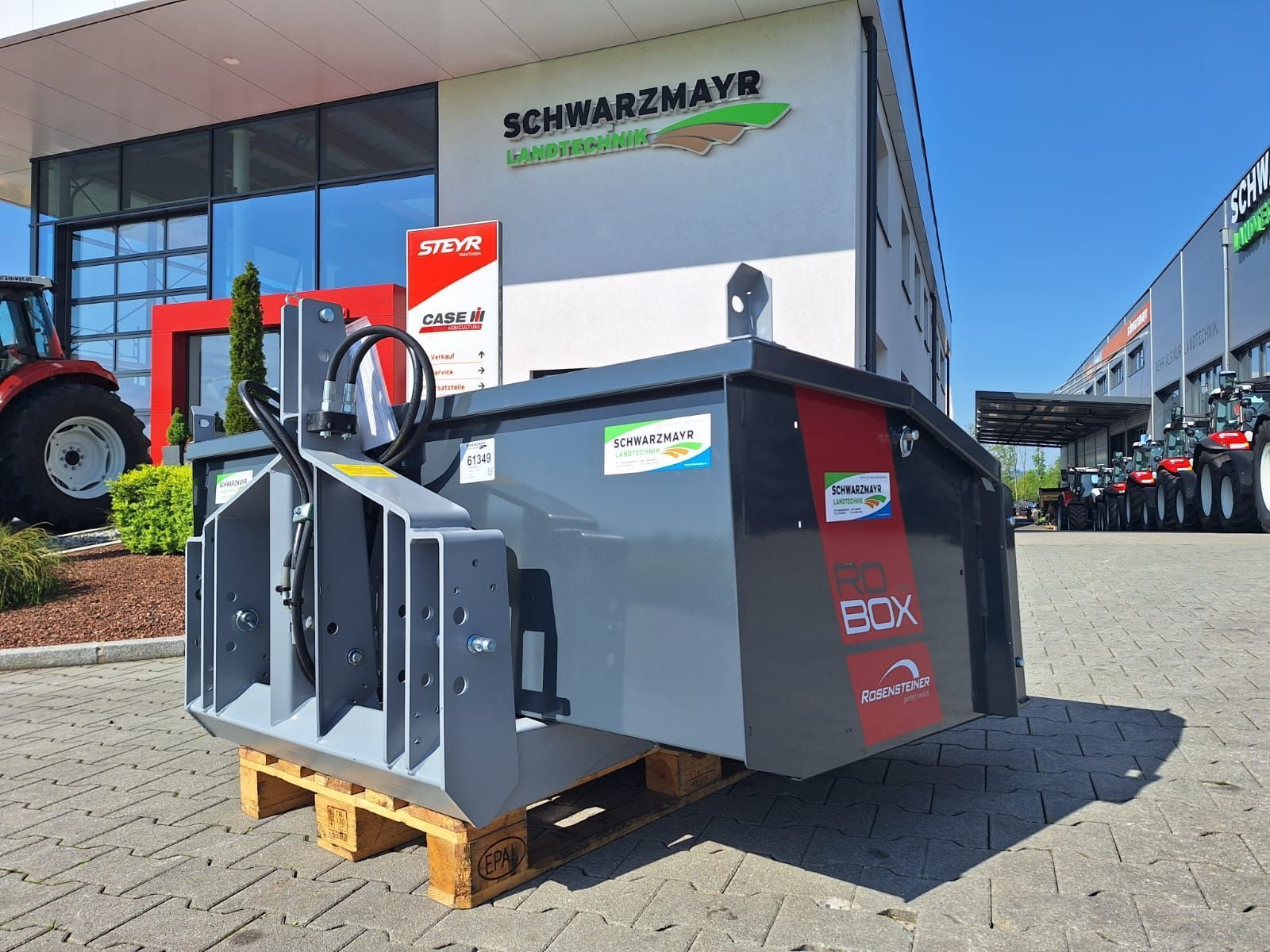 E-FARM: ROSENSTEINER robox 10-180 - Teile - id BQI1ADR - Österreich