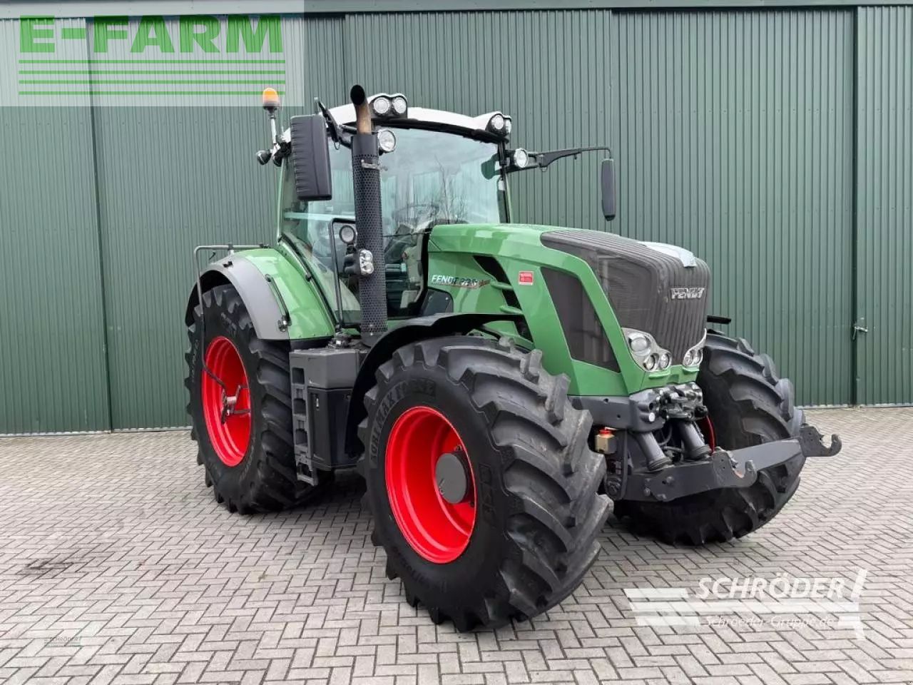 Fendt 828 Vario Profi Plus Traktor 69.000 €