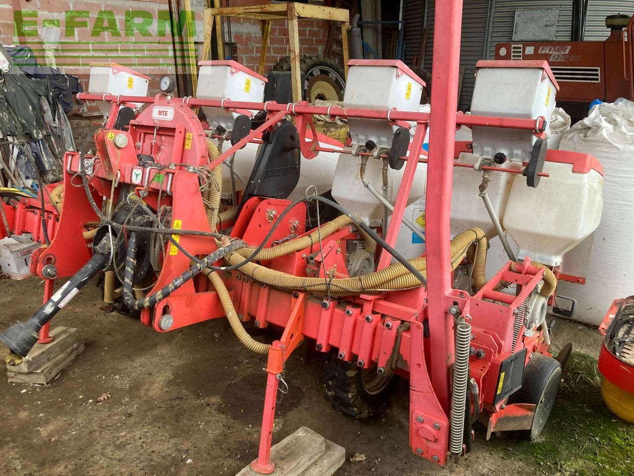 Gaspardo MTE 7 Einzelkornsämaschine 14.000 €