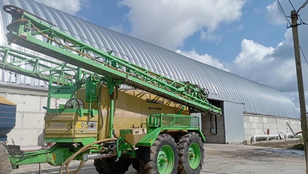 Dammann Serie 2000 7036 Opryskiwacz 21 500 €