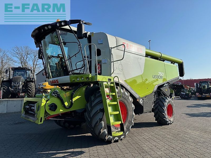 Claas Lexion 750 Kombajn zbożowy 167 000 €