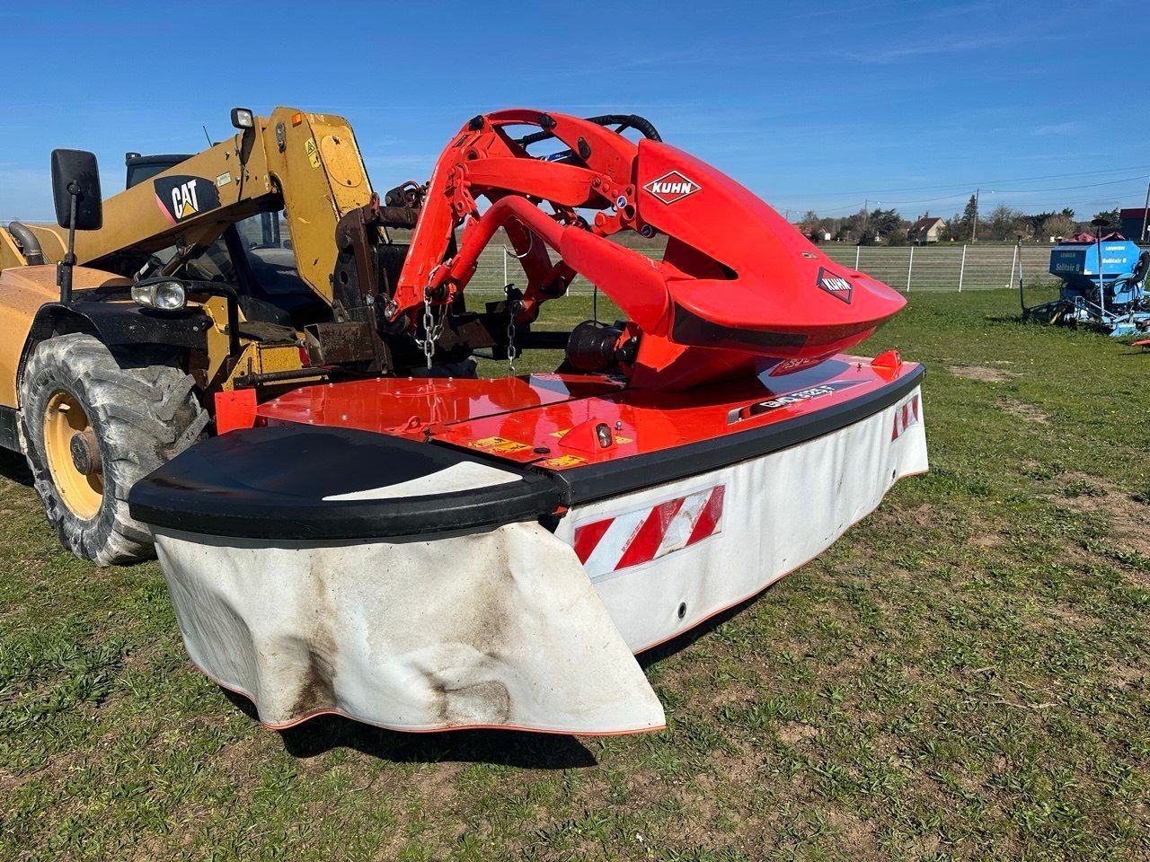 Kuhn GMD 3125 F-FF Mower €14,000