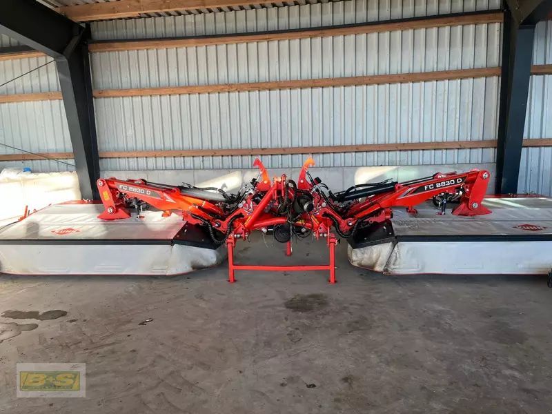 Kuhn fc 8830d Karuzelowy przetrząsacz do siana 22 500 €