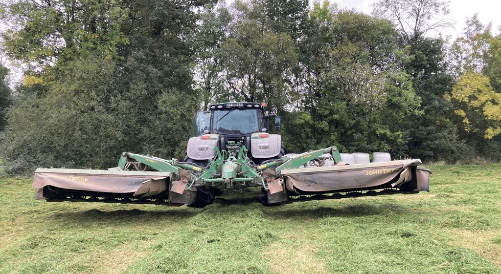 E-FARM: John Deere 950 - Segadora - id LZCWIB1 - 23.000 € - Año: 2018 - Francia