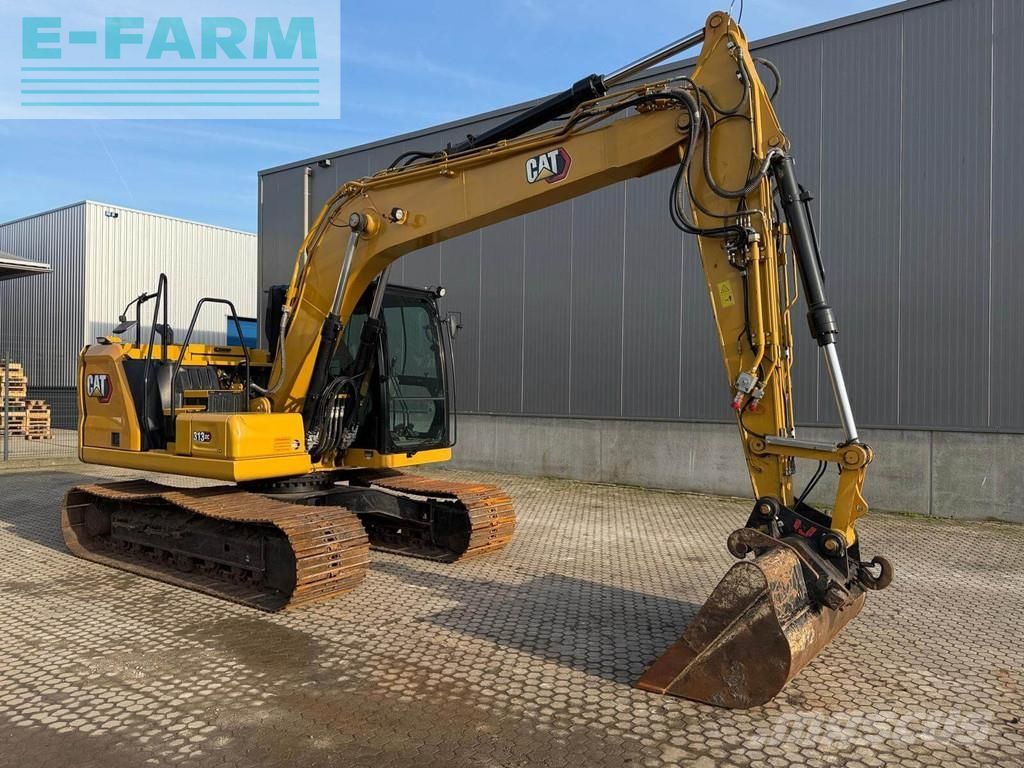 Caterpillar 313gc Koparka gąsienicowa 79 500 €