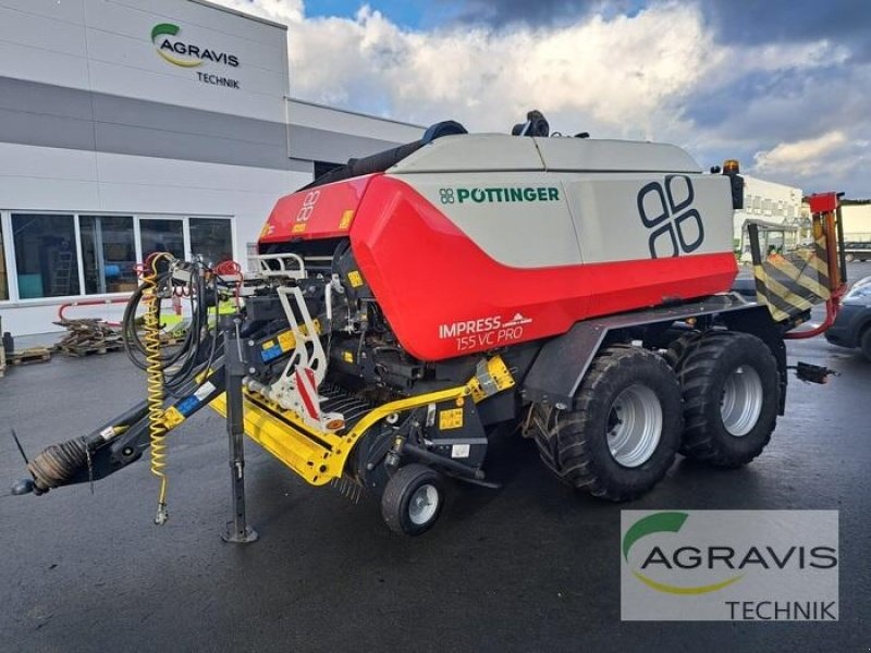 Pöttinger Impress 155 VC Pro baler €57,500