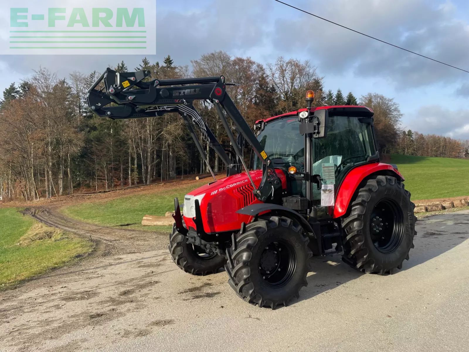 McCormick X4.080 Tractor €47,899