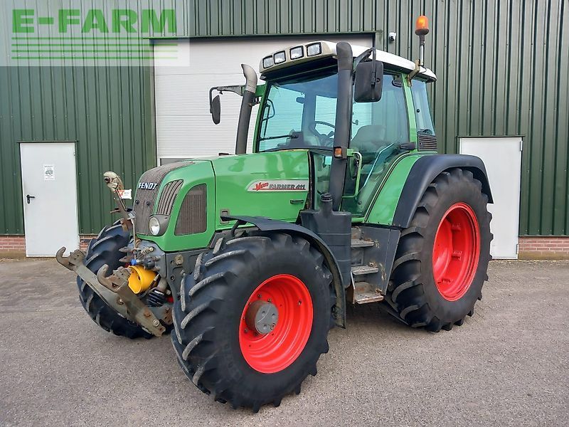 Fendt 411 Vario Traktor 36 500 €