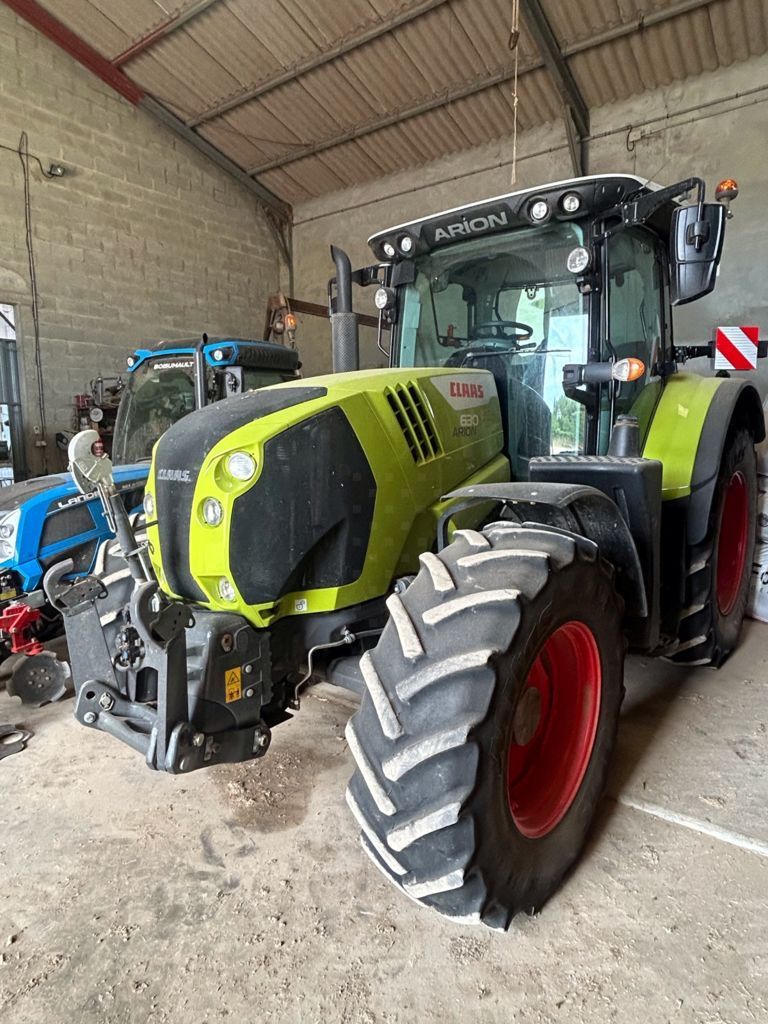 Claas Arion 630 Tractor €84,000