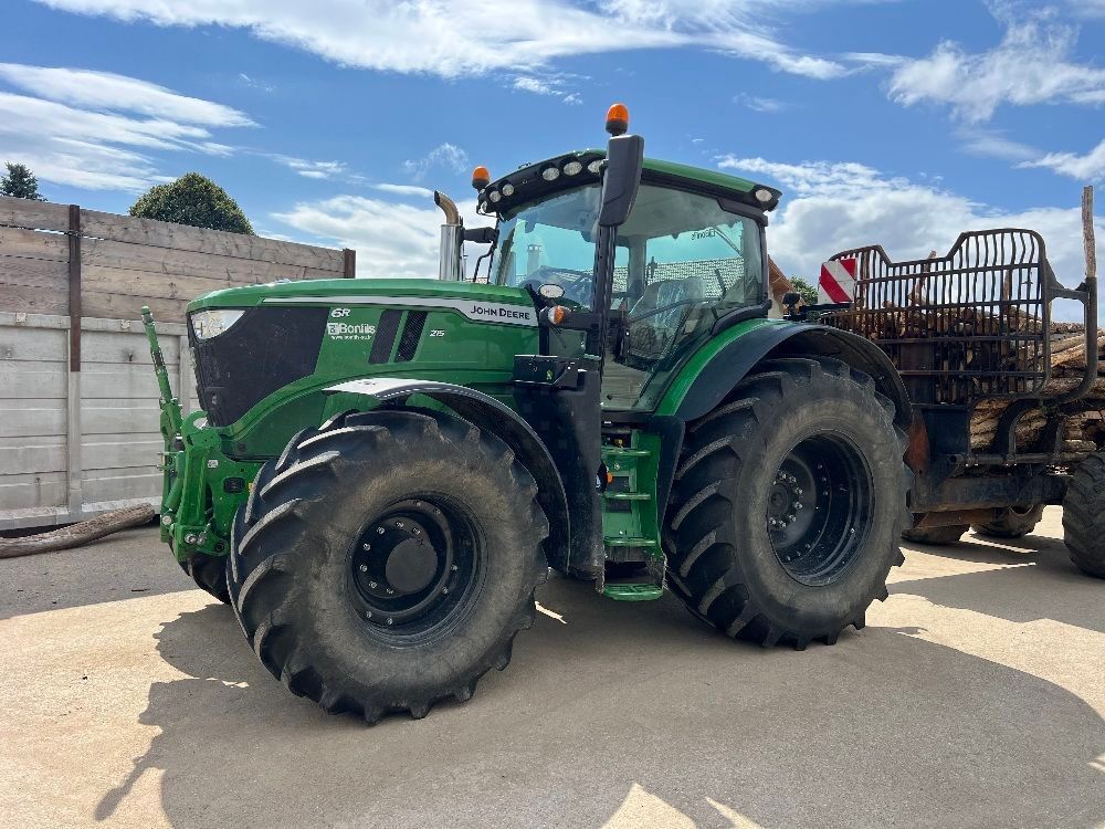 E-FARM: John Deere 6R 215 - Tracteur - id CMPU9EM - 162 000 € - Année: 2023 - Lecture du nombre d'heure: 1 450,Puissance du moteur (chevaux): 215,France