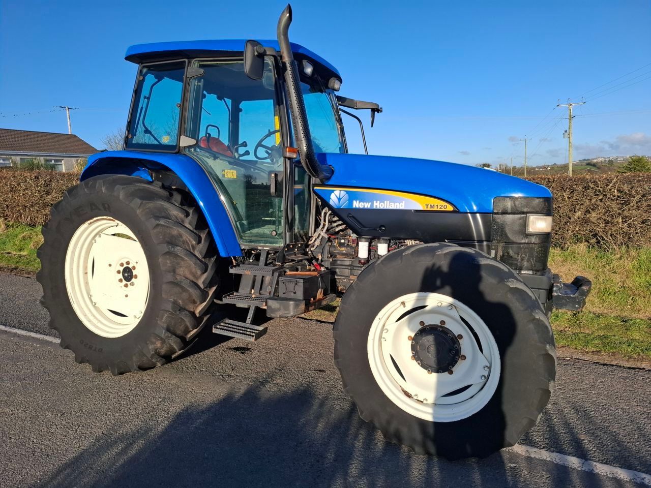 New Holland TM 120 Traktor 21.774 €