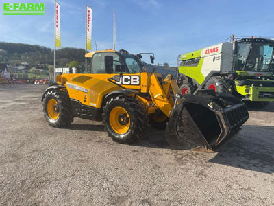 E-FARM: JCB 542-70 agrixtra - Telehandler - id VZGI1ZW - €89,000 - Year of construction: 2023 - Engine hours: 1,300,Engine power (HP): 150,France