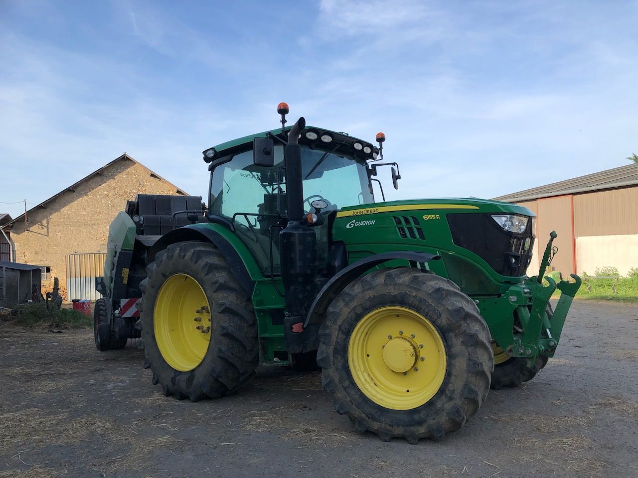 John Deere 6155 R Traktor 80 000 €
