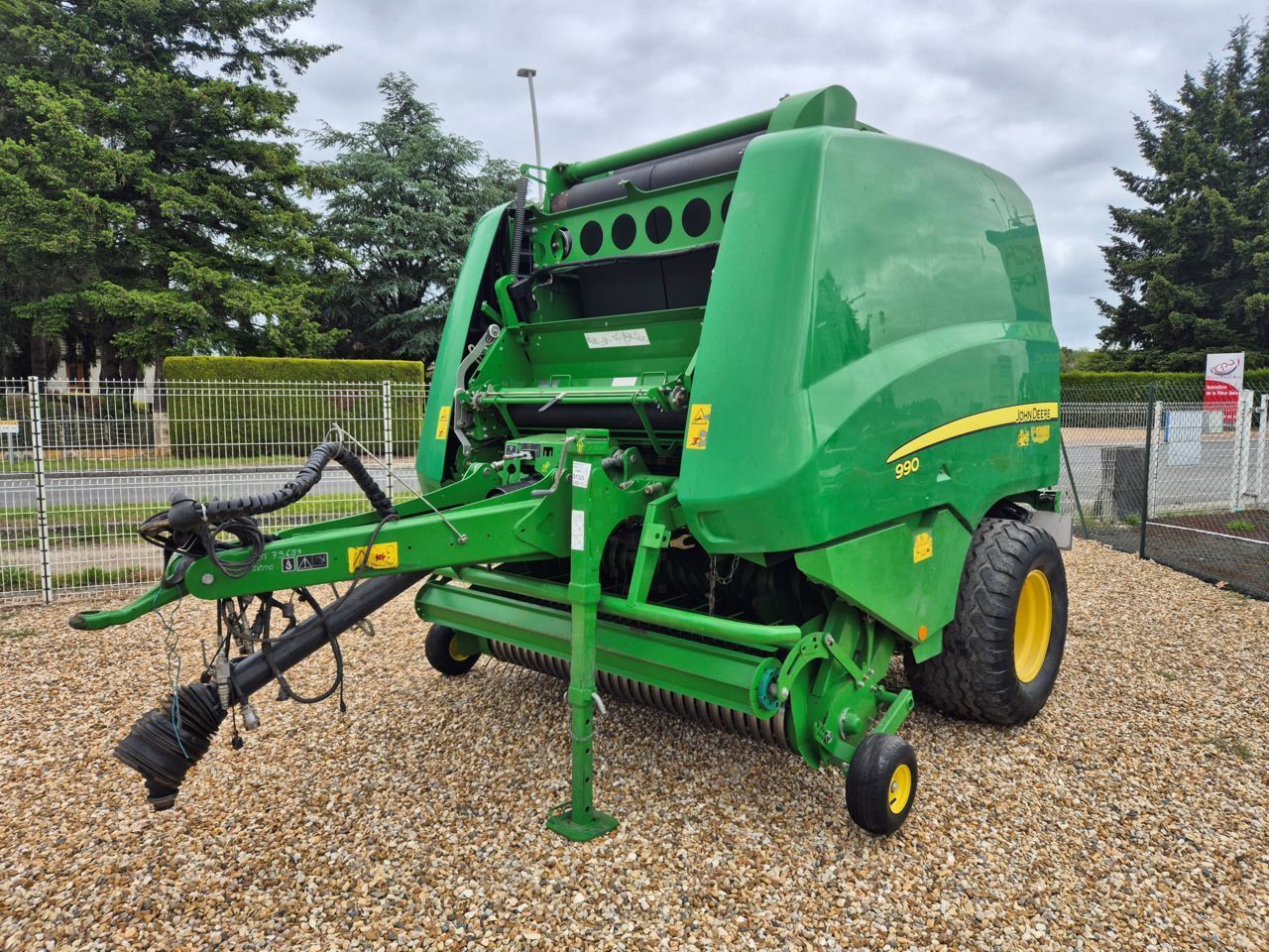 John Deere 990 Premium Πρέσσα 20.000 €