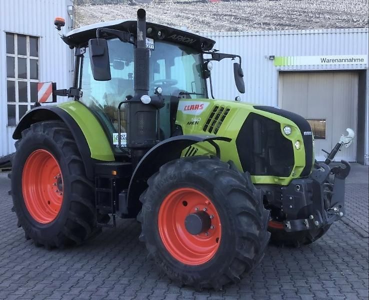E-FARM: Claas Arion 550 CMATIC - Tracteur - id GYHWVVJ - 135 000 € - Année: 2024 - Lecture du nombre d'heure: 755,Puissance du moteur (chevaux): 165,Allemagne