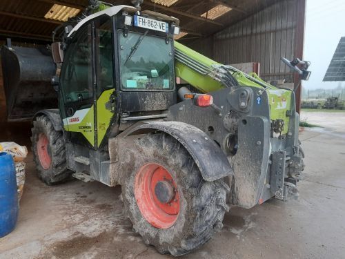 E-FARM: Claas scorpion 741 - Teleskoplader - id KWCPGXQ - 47.000 € - Baujahr: 2019 - Abgelesene Motorstunden: 6.000,Frankreich