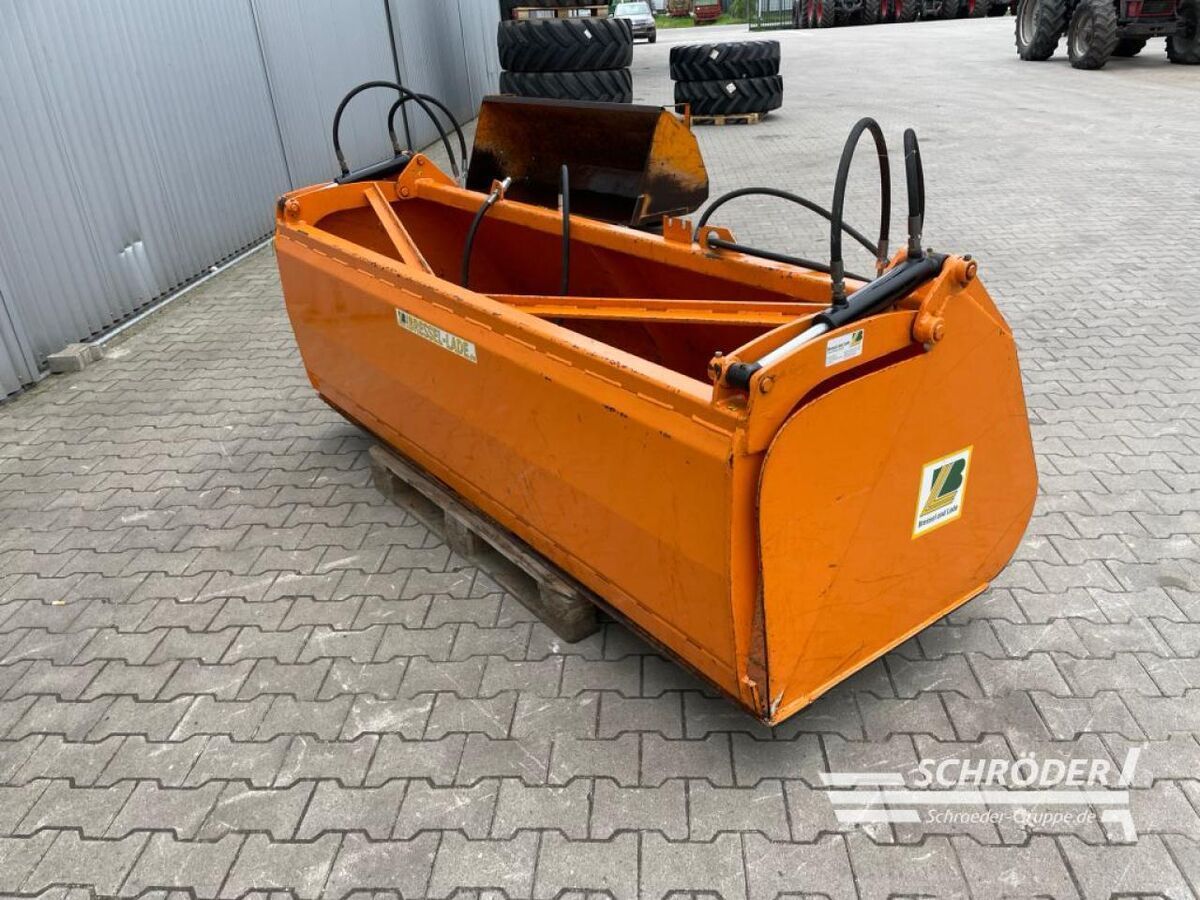 Bressel und Lade sperrgutschaufel 2,40 m | euro aufnahme Adjunto 1485 €
