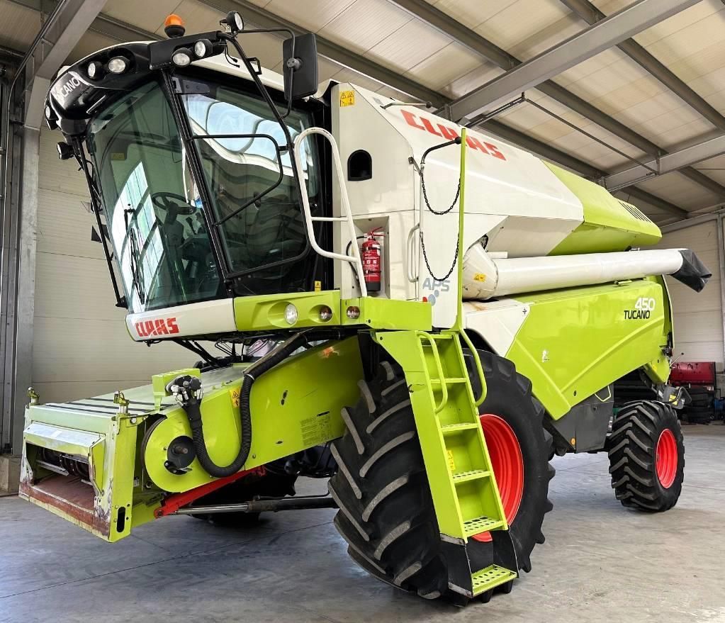 E-FARM: Claas Tucano 450 - Mähdrescher - id EHYA3D3 - 108.116 € - Baujahr: 2015 - Abgelesene Motorstunden: 1.310,Motorleistung (PS): 306,Polen