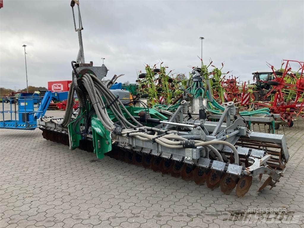 E-FARM: Samson sd 700 - Gyllevogn - id 97GIKFF - 17.500 € - Produktionsår: 2018 - Tyskland