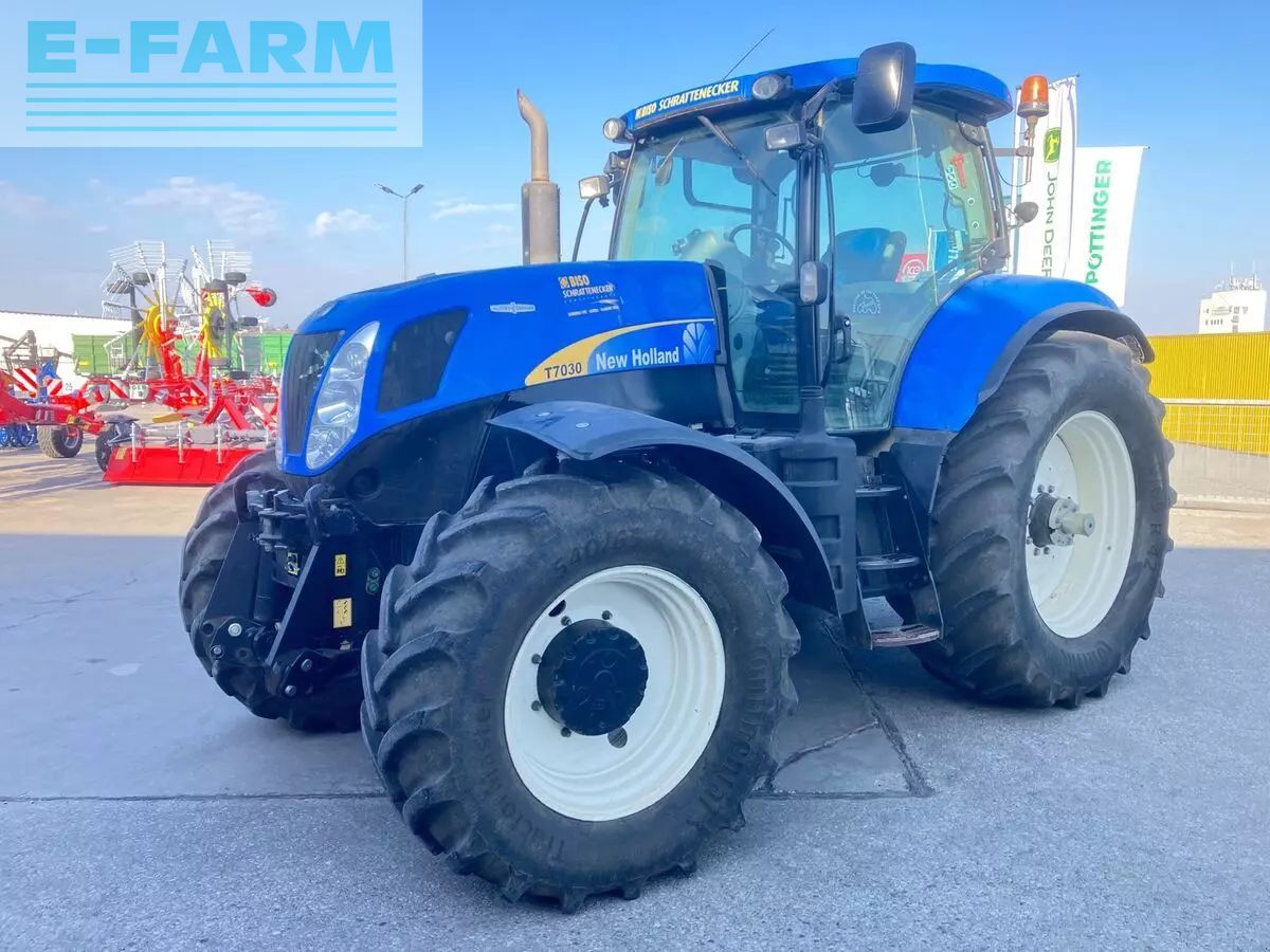 New Holland T 7030 Tractor €55,900