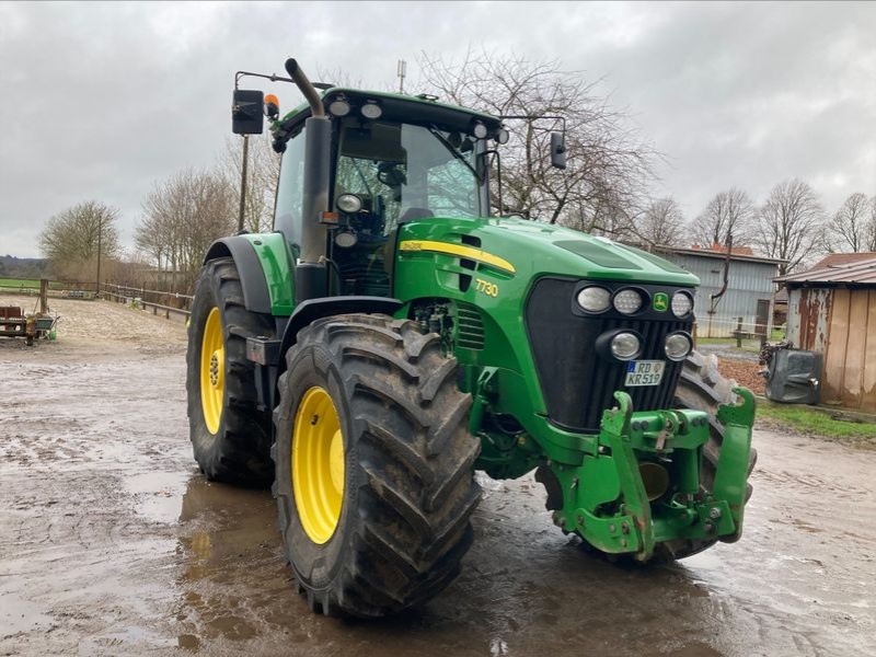 John Deere 7730 tractor €57,000