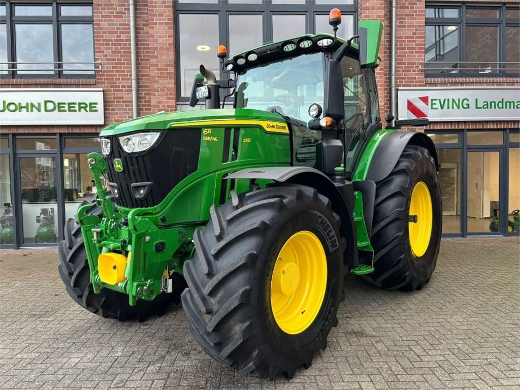 John Deere 6R 250 Traktor 207 750 €