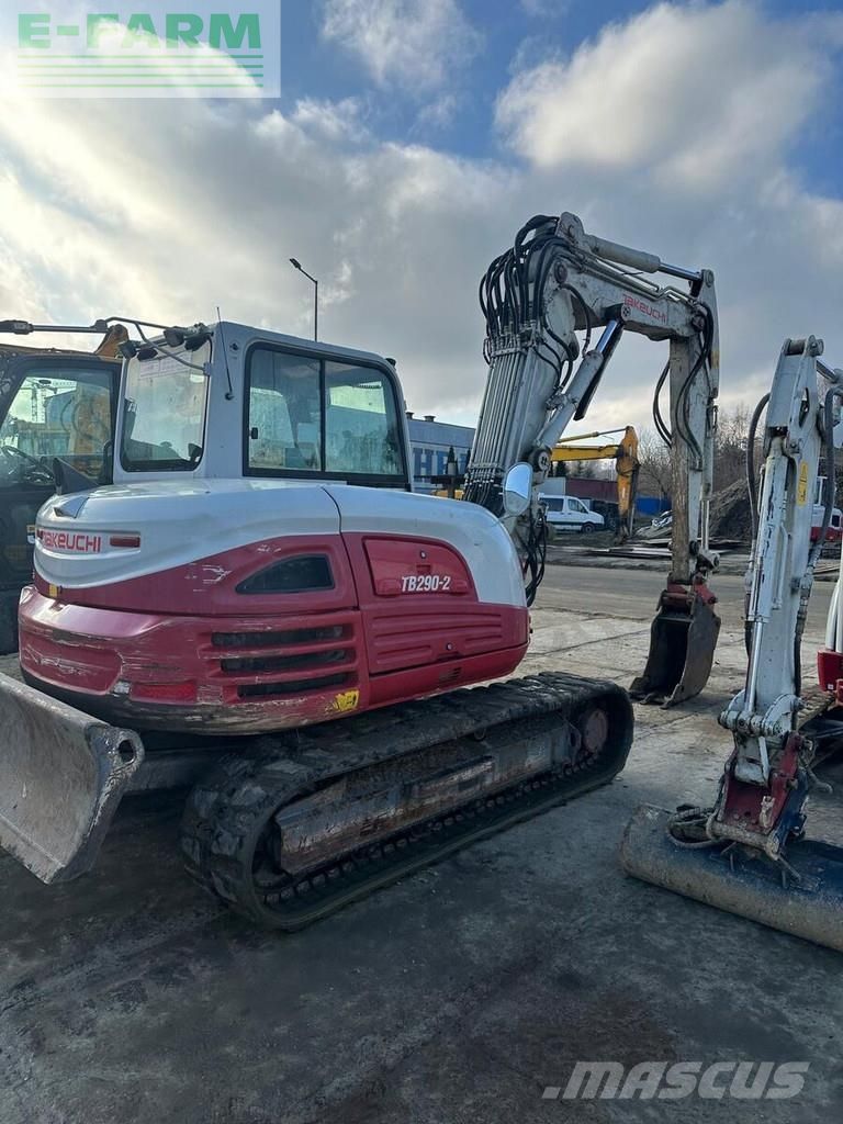 Takeuchi tb290-2 cv Mini ekskavatorius 66 406 €