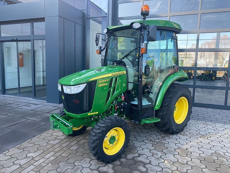 E-FARM: John Deere 3046 R - Traktor - id SWWWPZR - 41.500 € - Baujahr: 2023 - Motorleistung (PS): 33,Deutschland