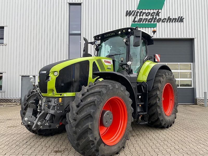 Claas Axion 930 Tracteur
