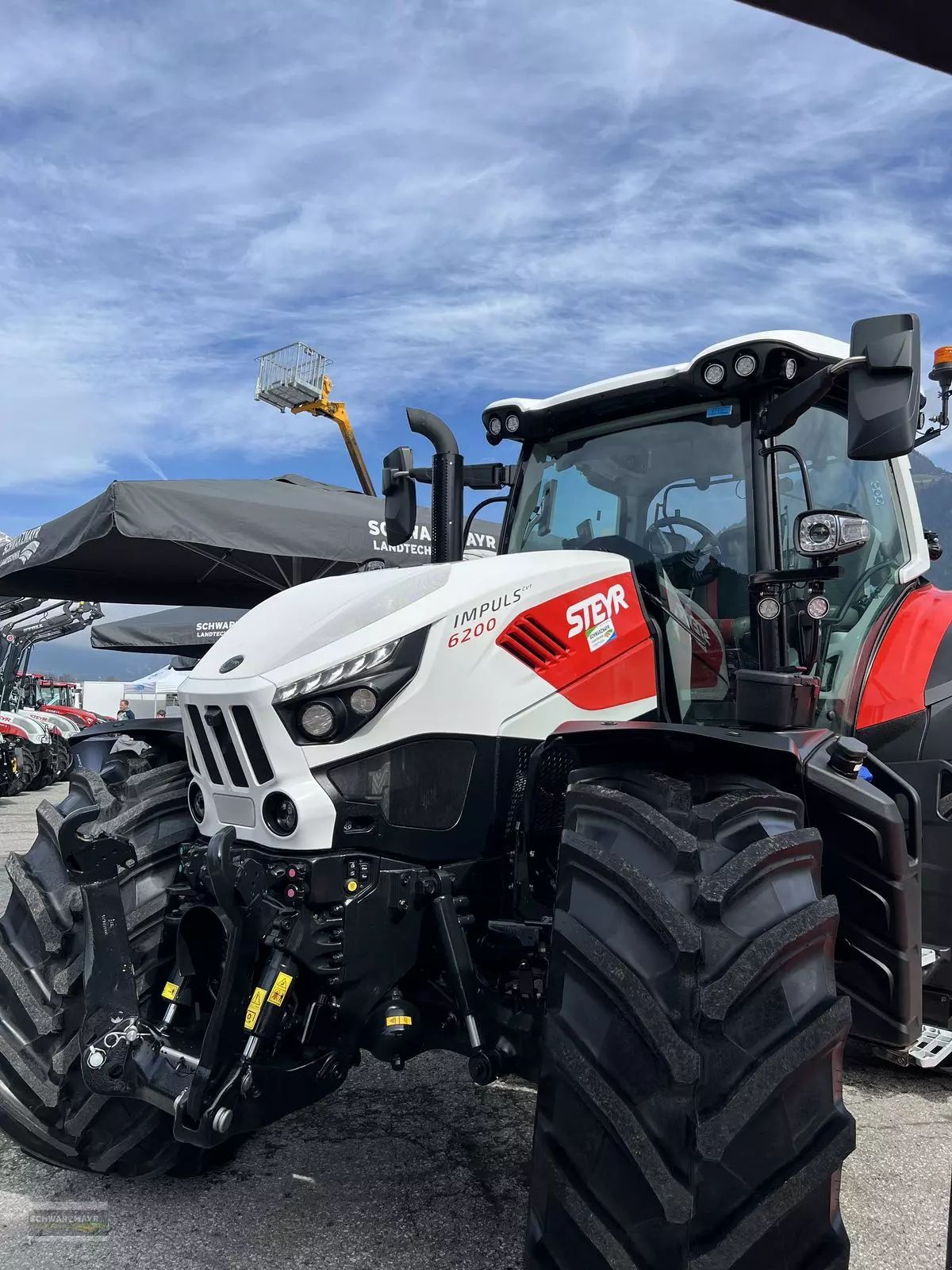 Steyr CVT 6200 Tractor