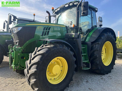 E-FARM: John Deere 6195 R - Tractor - id ABRH2VW - €105,000 - Year of construction: 2020 - Engine hours: 4,800,Engine power (HP): 195,France