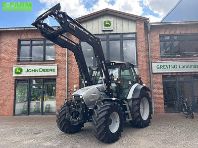 E-FARM: Lamborghini r6. 135 // deutz-fahr ttv 420 - Tractor - id BX6TCA8 - €42,500 - Year of construction: 2012 - Engine hours: 6,140,Engine power (HP): 130,Germany