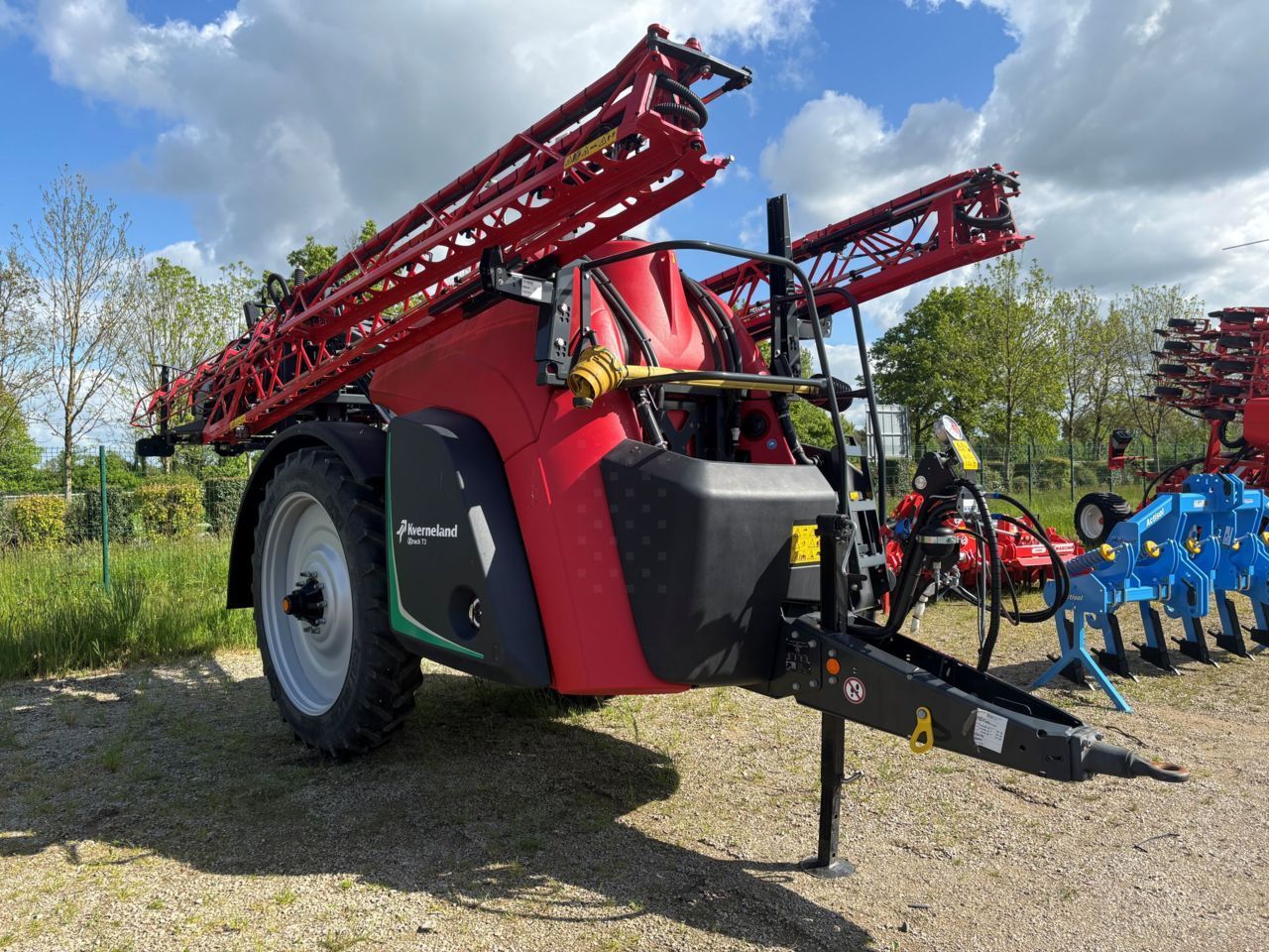 E-FARM: Kverneland ixtrack t332 - Pulverizador - id AZYKBAQ - Año: 2024 - Francia