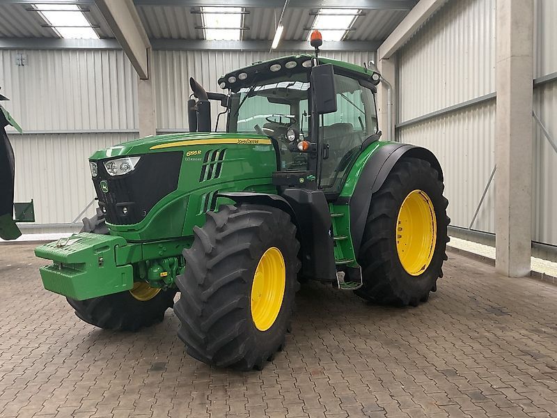 John Deere 6195 R Traktor 75 900 €