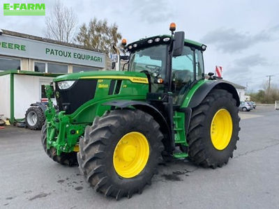 E-FARM: John Deere 6R 215 - Τρακτέρ - id F7PNUKD - 170.000 € - Χρονία: 2022 - Μετρητής ωρών: 550,Ισχύς κινητήρα: 214,82,Γαλλία