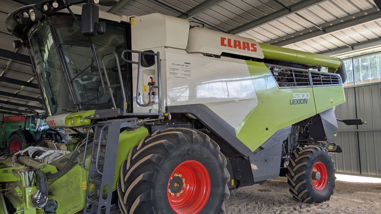Claas Lexion 5300 Mähdrescher 168.000 €