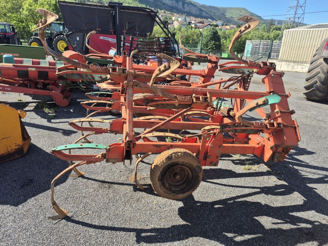 Kverneland turbo i Cultivator €4,000