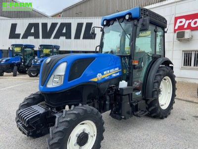 E-FARM: New Holland T4.80 N - Tractor - id K1EUBSW - €35,000 - Year of construction: 2019 - Engine hours: 3,050,Engine power (HP): 80,France