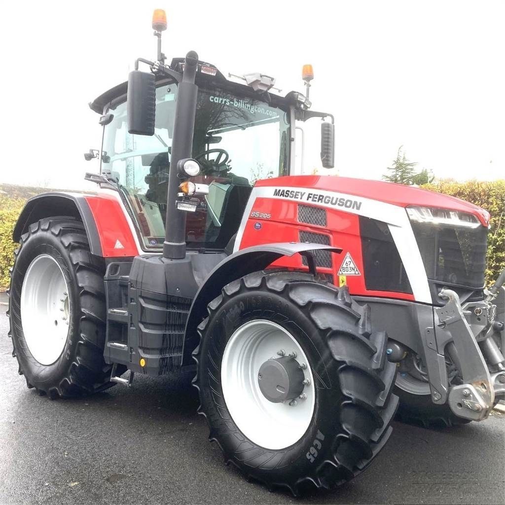 E-FARM: Massey Ferguson 8S.205 - Traktor - id 3JECCZP - 128.821 € - Baujahr: 2022 - Abgelesene Motorstunden: 1.150,Vereinigtes Königreich