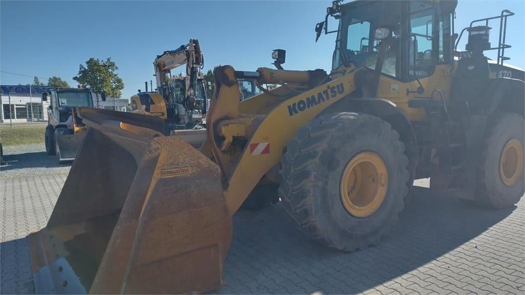 KOMATSU wa 470-8 Cargador de ruedas