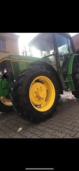 John Deere 6200 Tractor 25.000 €