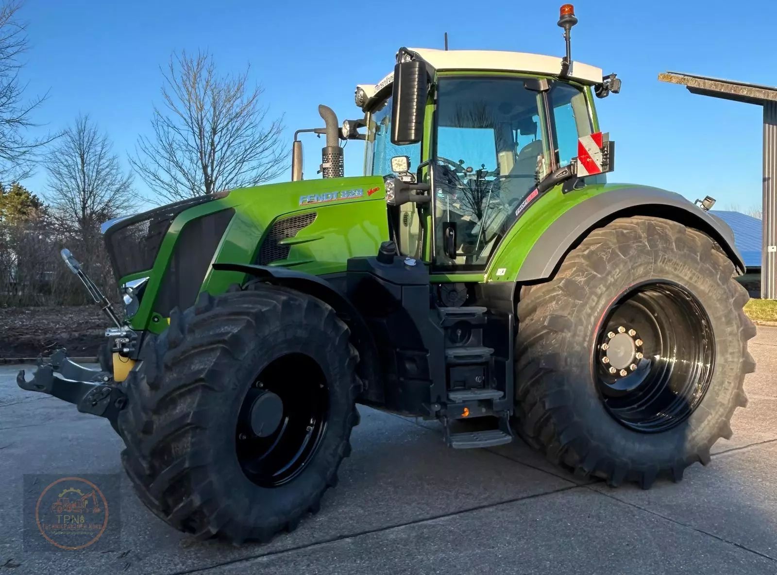 Fendt 828 Vario Profi Plus Tracteur 145 000 €